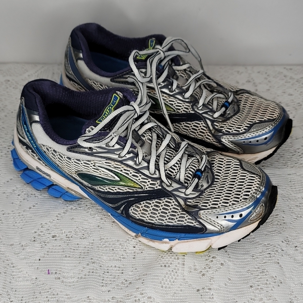 Brooks Ghose Evolution Mogo low top lace up sneakers shoes athletic sz 8